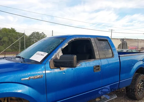 2014 Ford F150 Stx z USA, uszkodzony, nr VIN 1FTFX1EF4EFB56281